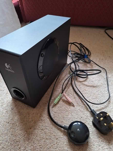 Photo of free Logitech bass speaker (Nether Edge Sheffield S7) #1