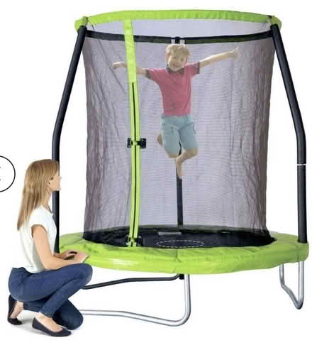 Photo of free 6FT trampoline Chad Valley (Stockport centre SK1) #1
