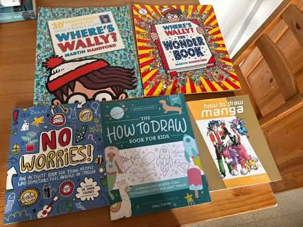 Photo of free Kids books (Blackbrook WA2) #1