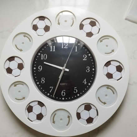 Photo of free Football wall clock (Winnersh RG41) #1