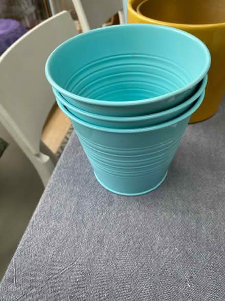 Photo of free Indoor flower pots (Great Bourton, OX17) #1