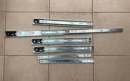Photo of free Push-to-open drawer runners (Westbury on Trym BS9) #1