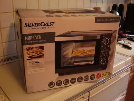 Photo of free Silver Crest mini oven (Beckenham) #1