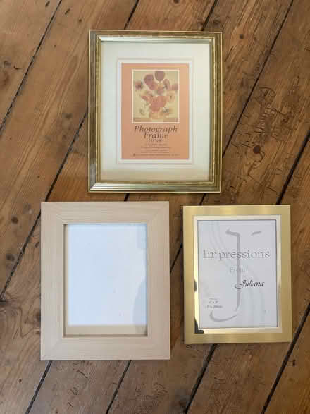 Photo of free Picture frames (Bryn-y-cochin SY12) #1