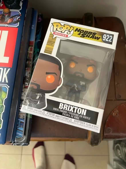 Photo of free Pop toy/ figure (Littlemore OX4) #1