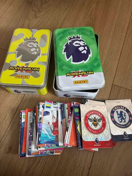 Photo of free Football cards (Trowbridge BA14) #1