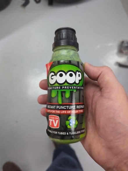 Photo of free Tyre goop x2 (DE23) #1