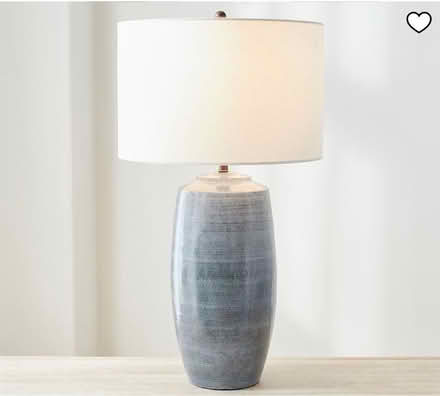 Photo of free New/broken Pottery Barn lamp base (Katy near Buc-ee’s) #1