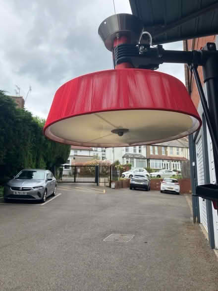 Photo of free Pendant lamp shade with new bulbs (Chipping Barnet EN5) #1