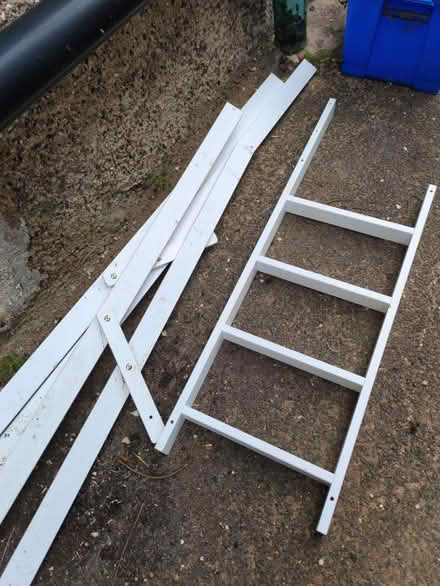 Photo of free Bunk bed ladder (New Marston OX3) #1