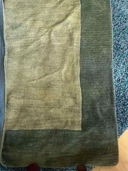 Photo of free two tone green rug (east hollywood) #1