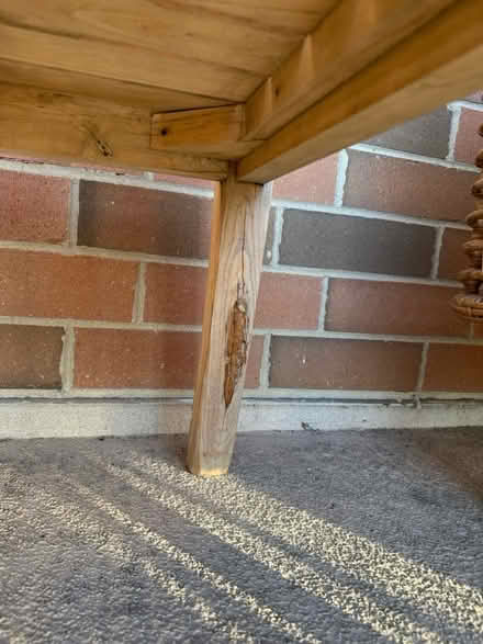 Photo of free Wooden chair/stand (Buffalo Grove, IL) #4