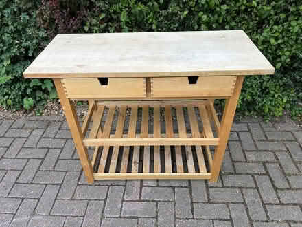 Photo of free Kitchen table (Otford) #1