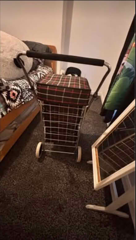 Photo of free 4wheel folding shopping trolley (Brinsworth s605dd) #1