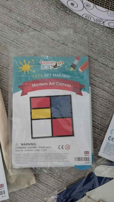 Photo of free Arts and crafts kits (unused) (W3) #2