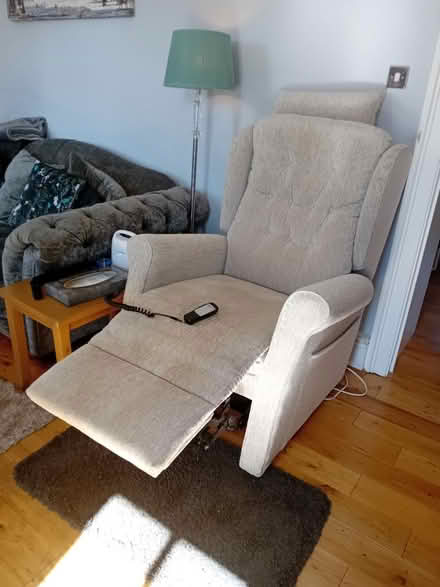 Photo of free Riser recliner armchair (Brislington) #2