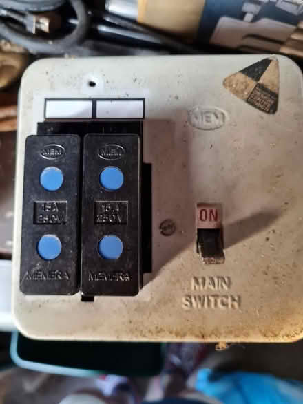 Photo of free Small electrical junction box. (Chatham ME5) #1
