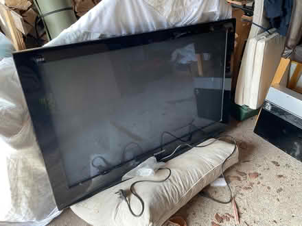 Photo of free Panasonic 46” Plasma TV (Crich DE4) #1
