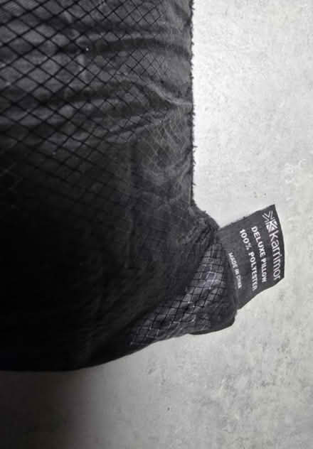 Photo of free Karrimor camping pillow (New Longton PR4 4) #1