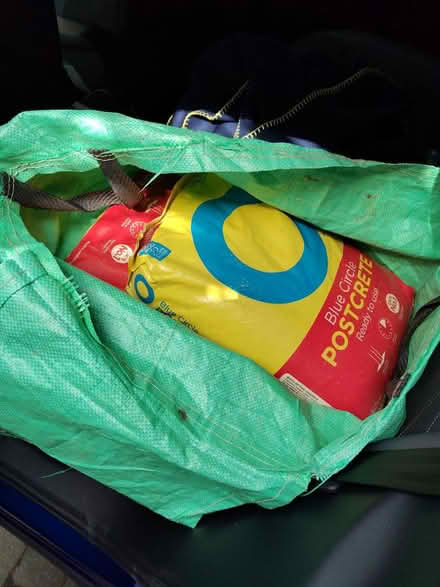 Photo of free 2 Bags of Postcrete (Banstead, SM7) #1