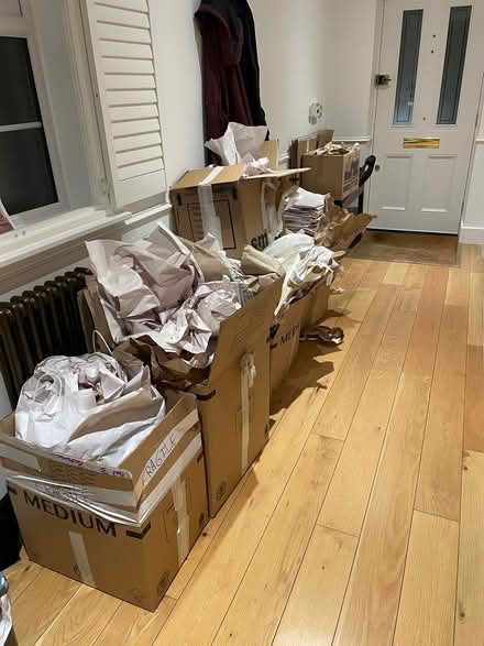 Photo of free Packing paper (BR3 Beckenham Junction) #2