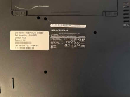 Photo of free Dell 15.6” Laptop with Linux Puppy* (Merry Hill WD23) #3