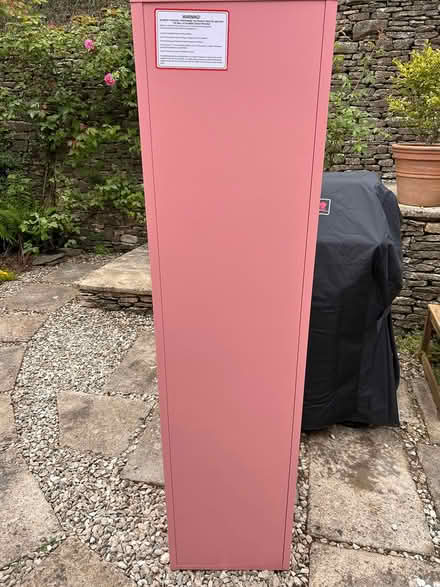 Photo of free Pink kids locker wardrobe (GL8) #2