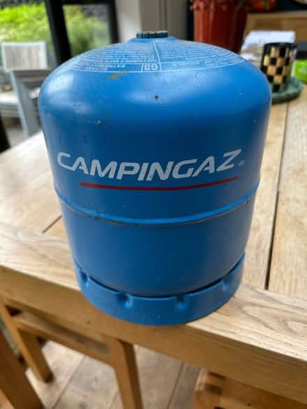 Photo of free Camping gas cannister (Camberley GU15) #1