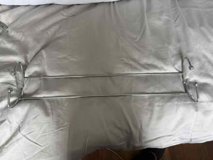 Photo of free 1 x Metal towel rail (Belle Vale L25) #2