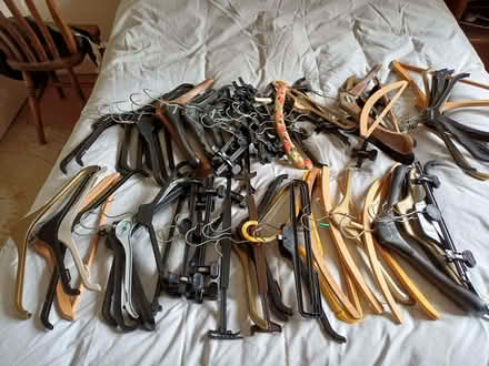 Photo of free Coat/clothes hangers (Cutteslowe OX2) #1