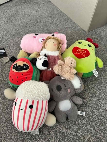 Photo of free Soft toys bundle (Sandridge AL4) #1