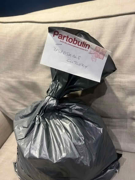 Photo of free Bag of disposable cutlery (Preston park BN1) #2