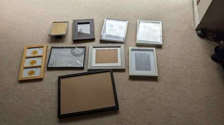 Photo of free Picture frames (Leybourne) #1