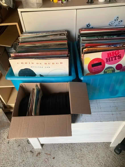 Photo of free Vinyl Records (Heybridge CM9) #1
