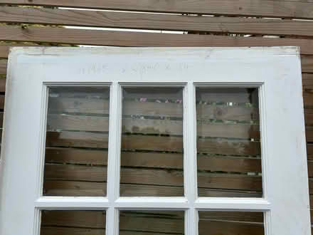 Photo of free Three glass panel doors (Lymm) #4