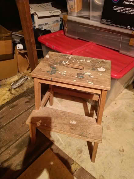 Photo of free Wooden footstep (Ballynafoy BT7) #1