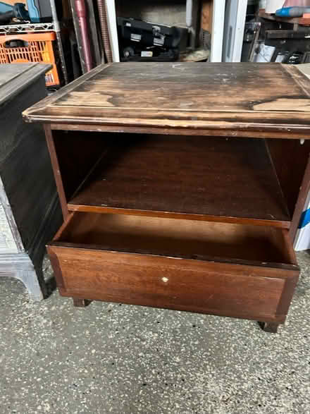 Photo of free 2 bedside units (BL6. Bolton) #1