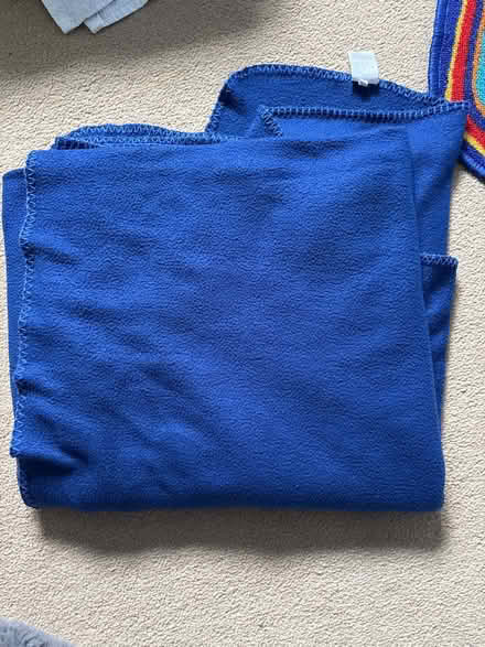 Photo of free Large fleece blanket (Trowbridge BA14) #1