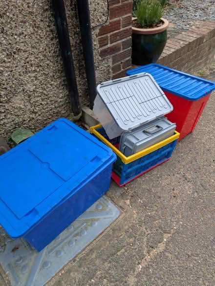 Photo of free Storage Containers (New Marston OX3) #1