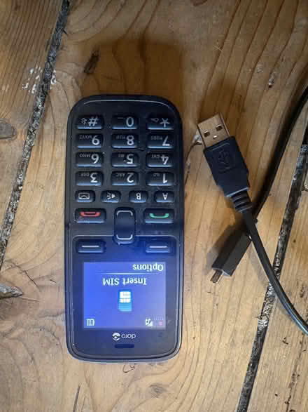 Photo of free Doro 5030 basic mobile phone (Bryn-y-cochin SY12) #1