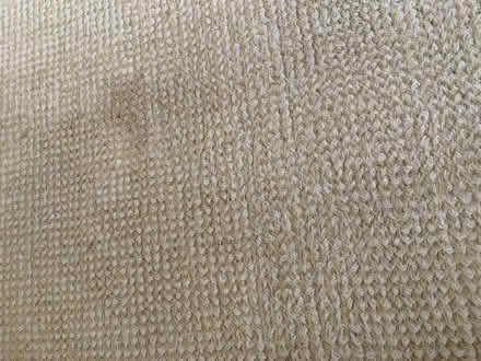 Photo of free Next wool rug 122 x 177cm, white/ green (Churchstoke SY15) #2