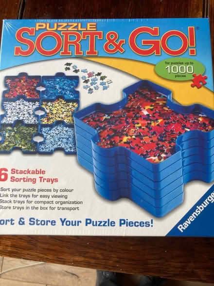 Photo of free Jigsaw sort trays (RUshden NN10) #1