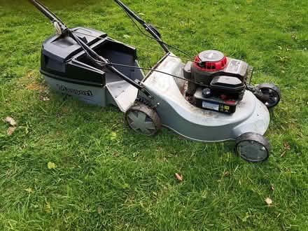 Photo of free Mower, not running (Govilon NP7) #1