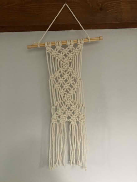Photo of free Macrame wall hanging (Purley) #1