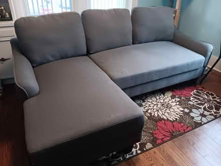 Photo of free Convertible Sofa (Near Price Chopper Saugerties) #1