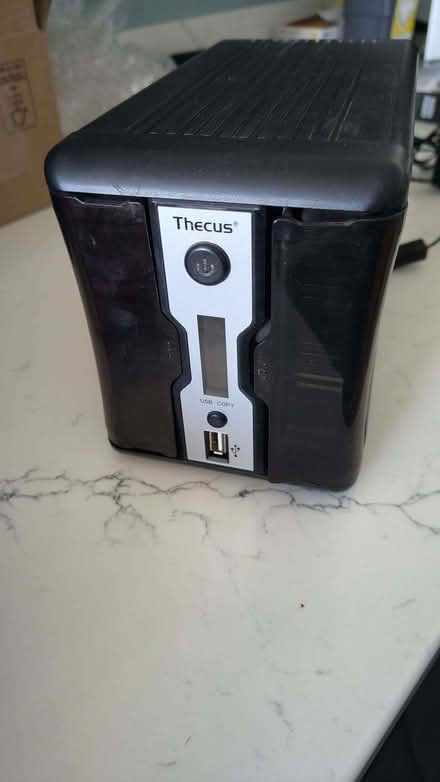 Photo of free Thecus N2100+ 2 bay NAS - working (Wokingham RG40) #1