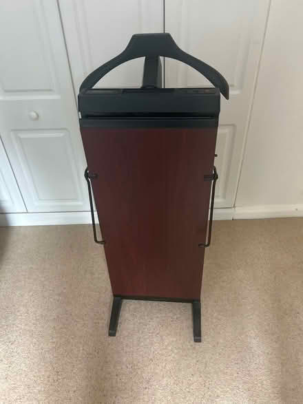 Photo of free Corby trouser press 4400 with hangar (Fleetville AL1) #1