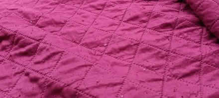 Photo of free Loveseat/chair cover (Maple Leaf) #3