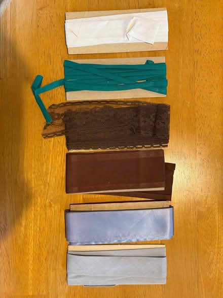 Photo of free Ribbon and binding remnants (Queensway Terrace South) #1