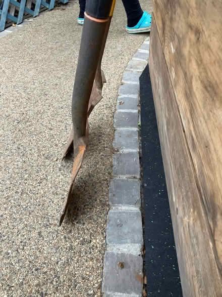 Photo of free Two garden spades (Morden SM4) #2